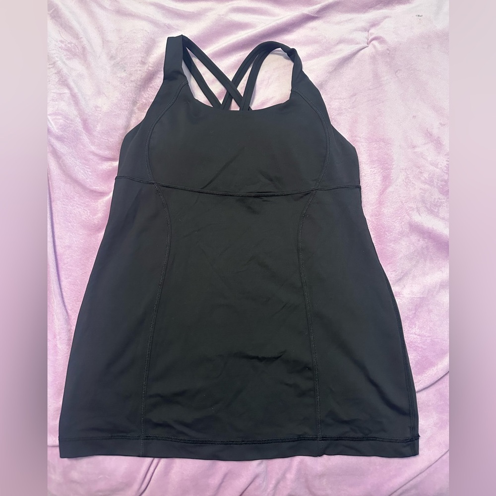 Lululemon tank top size 6
